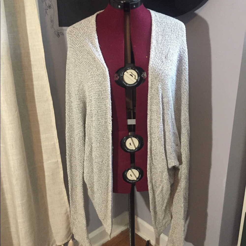 Brandy Melville grey cardigan